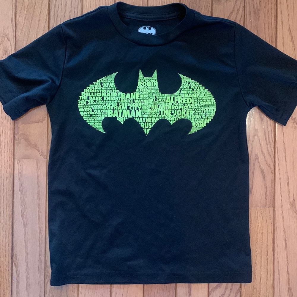 Batman boys shirt